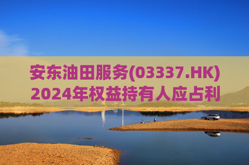 安东油田服务(03337.HK)2024年权益持有人应占利润2.43亿元 同比增长约23.5%  第1张