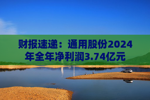 财报速递：通用股份2024年全年净利润3.74亿元