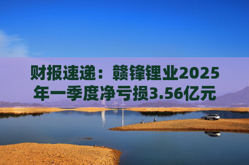 财报速递：赣锋锂业2025年一季度净亏损3.56亿元  第1张