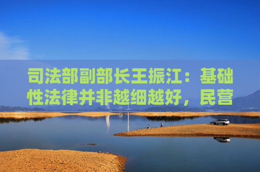 司法部副部长王振江：基础性法律并非越细越好，民营经济促进法为未来实践发展留有空间