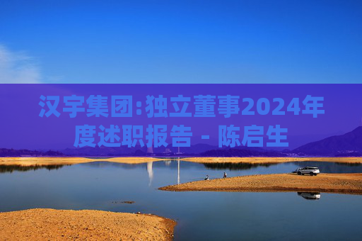 汉宇集团:独立董事2024年度述职报告-陈启生
