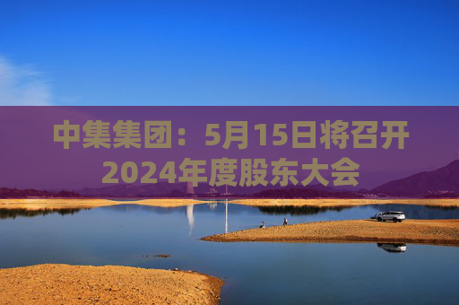 中集集团：5月15日将召开2024年度股东大会