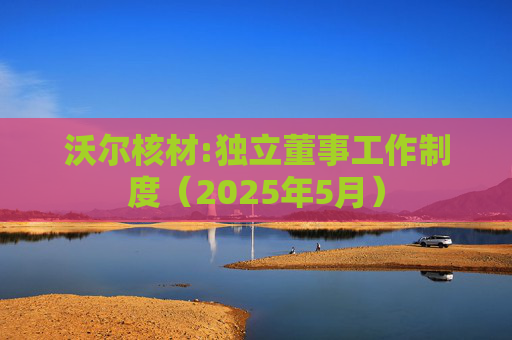 沃尔核材:独立董事工作制度（2025年5月）  第1张