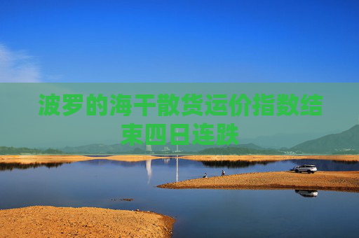 波罗的海干散货运价指数结束四日连跌