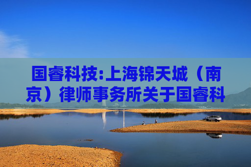 国睿科技:上海锦天城（南京）律师事务所关于国睿科技股份有限公司2024年年度股东大会法律意见书