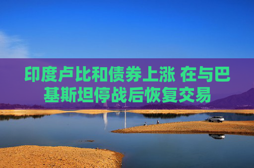 印度卢比和债券上涨 在与巴基斯坦停战后恢复交易  第1张
