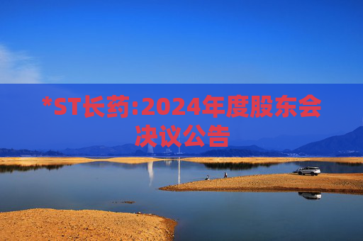 *ST长药:2024年度股东会决议公告