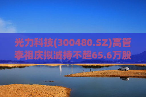 光力科技(300480.SZ)高管李祖庆拟减持不超65.6万股