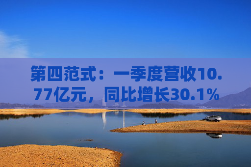 第四范式:一季度营收10.77亿元,同比增长30.1%