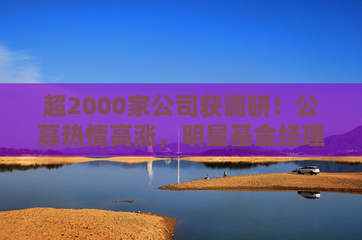 超2000家公司获调研！公募热情高涨，明星基金经理现身