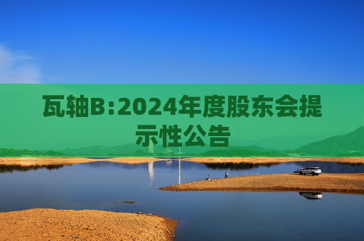 瓦轴B:2024年度股东会提示性公告