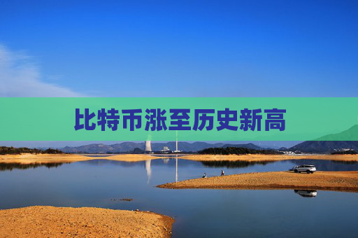 比特币涨至历史新高