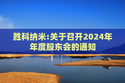 胜科纳米:关于召开2024年年度股东会的通知