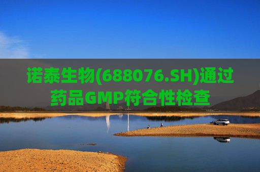诺泰生物(688076.SH)通过药品GMP符合性检查
