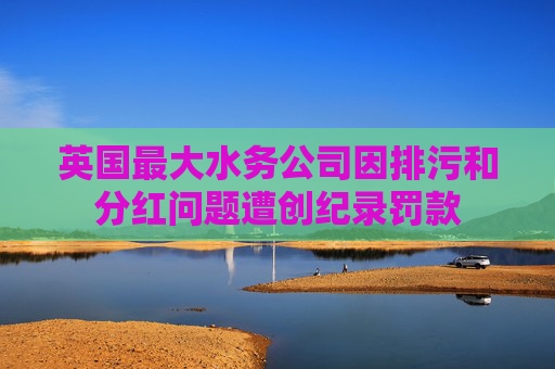 英国最大水务公司因排污和分红问题遭创纪录罚款