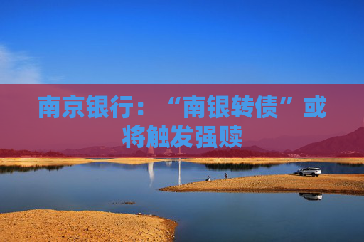 南京银行：“南银转债”或将触发强赎  第1张