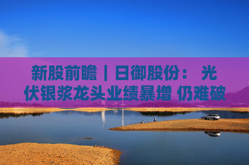 新股前瞻｜日御股份： 光伏银浆龙头业绩暴增 仍难破流动性困局？