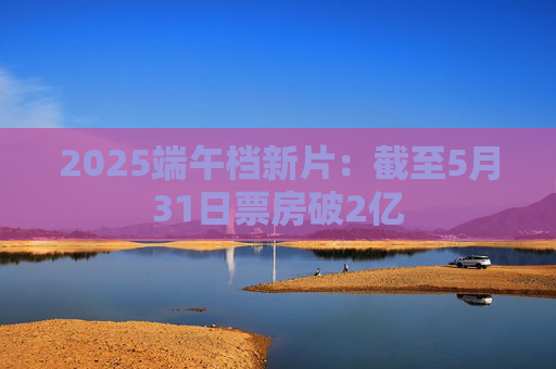 2025端午档新片：截至5月31日票房破2亿  第1张