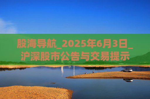 股海导航_2025年6月3日_沪深股市公告与交易提示