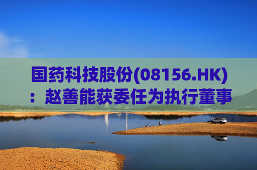 国药科技股份(08156.HK)：赵善能获委任为执行董事