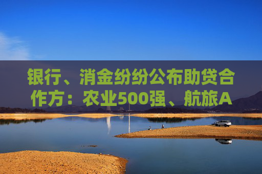 银行、消金纷纷公布助贷合作方：农业500强、航旅APP巨头等跨界频现
