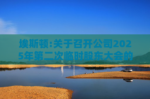 埃斯顿:关于召开公司2025年第二次临时股东大会的通知