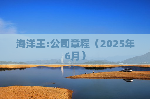 海洋王:公司章程(2025年6月)