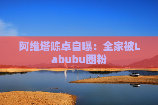 阿维塔陈卓自曝：全家被Labubu圈粉  第1张