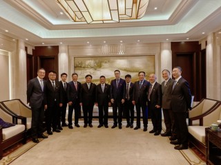 视频 | 默茨访华杭州行：强脑科技韩璧丞亮相中德企业交流活动