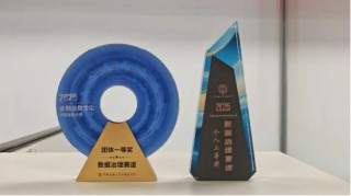 冠军！工银瑞信斩获全国金融数字化大赛数据治理赛道团体一等奖