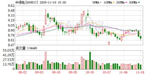 中绿电：除风电、光伏外，公司也高度重视储能和光热项目的投资布局