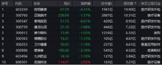 财报季来临！CXO行情反复，医疗ETF（512170）溢价不断！机构：2025年关注出海和复苏两大主线