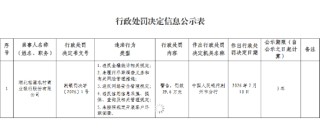 湖北松滋农村商业银行被罚39.6万元：违反金融统计相关规定等