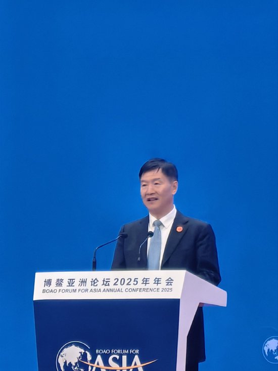 直击博鳌丨海南省省长刘小明：自由贸易的使命是打破壁垒，而非一再孤立  第1张