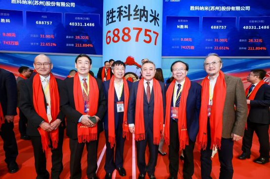 胜科纳米董事长李晓旻：上市仪式现场照片花絮 值得记录的几个小细节  第10张