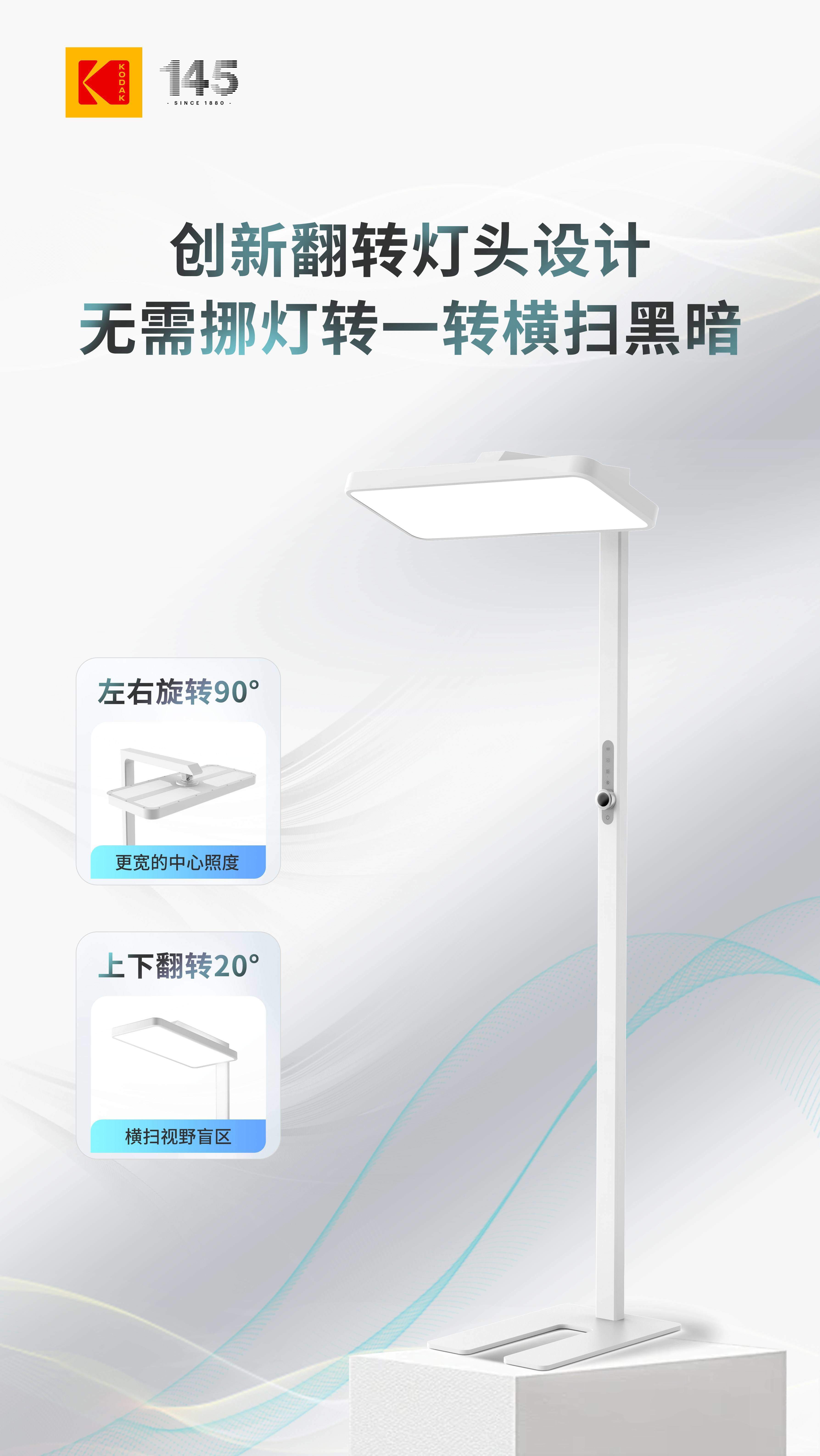 从 “光谱稳定” 到 “护眼靠谱”：柯达白泽系列护眼大路灯闪亮第25届COOC展  第9张