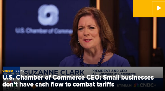 美国商会呼吁特朗普出台关税豁免机制以避免经济衰退  第1张