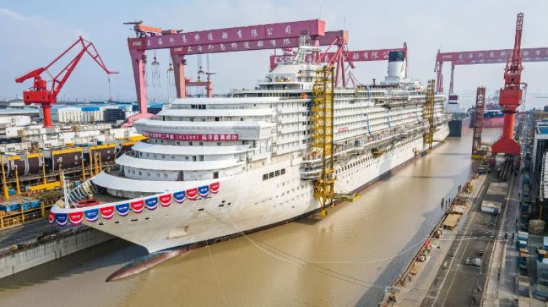 扭亏为盈，中国船舶2024年净利同比增长二成，今年营收目标805亿元  第1张