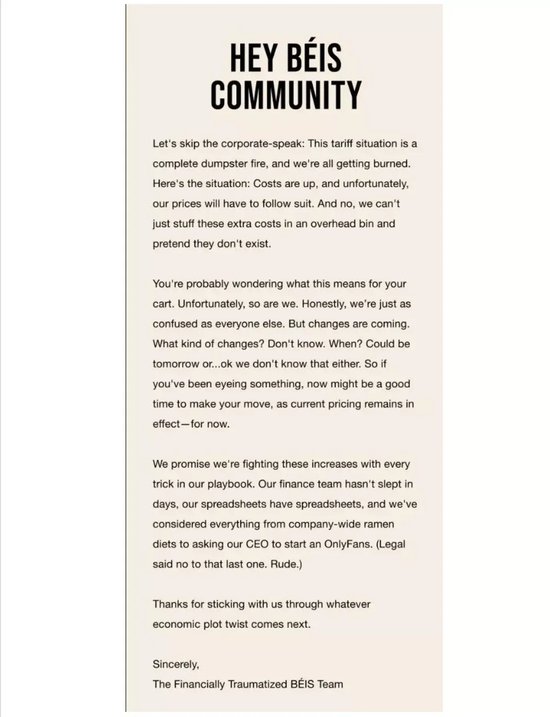 谁在为特朗普的关税买单?企业称:是你 第2张 谁在为特朗普的关税买单?企业称:是你 第2张