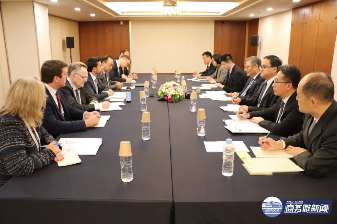 王文涛部长会见加拿大国贸部长西杜  第2张