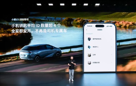 小鹏X9用户画像：90后成购车主力，女性用户占比高达行业平均值5倍  第4张