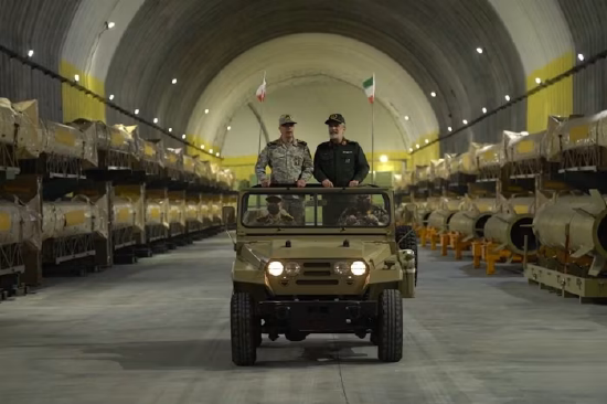 伊朗地下“导弹城”已成其最大软肋之一  第1张