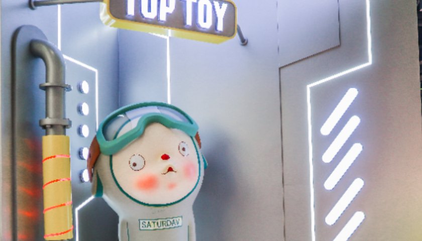 名创优品旗下TOP TOY再度递表港交所，自研产品收入占比超55%  第2张