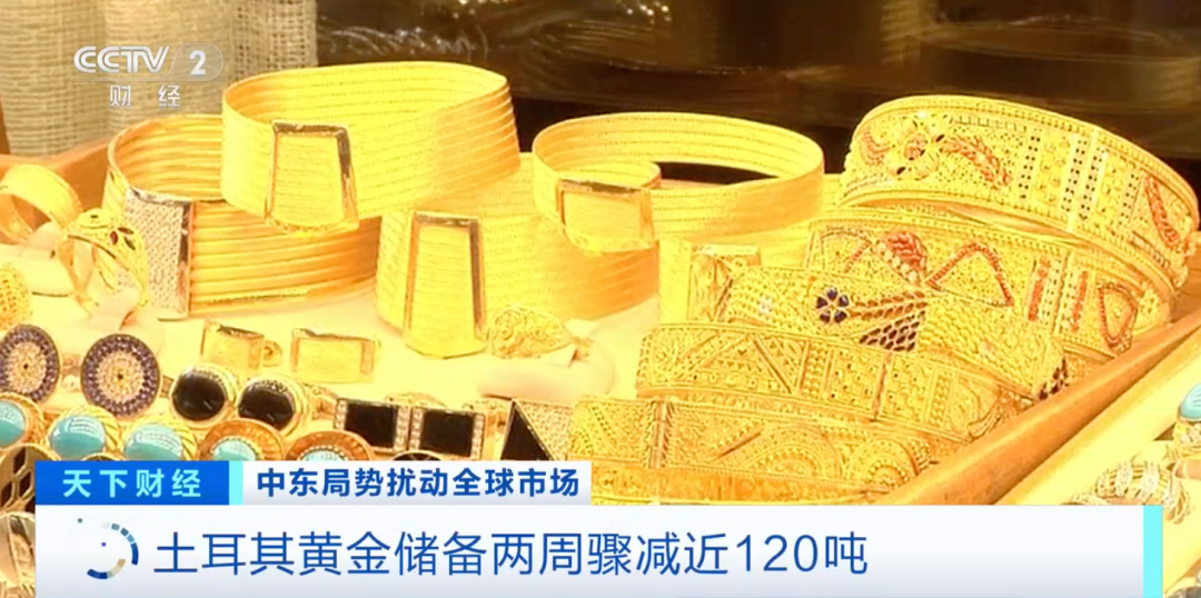 土耳其,狂抛黄金!原因何在? 第2张 土耳其,狂抛黄金!原因何在? 第2张
