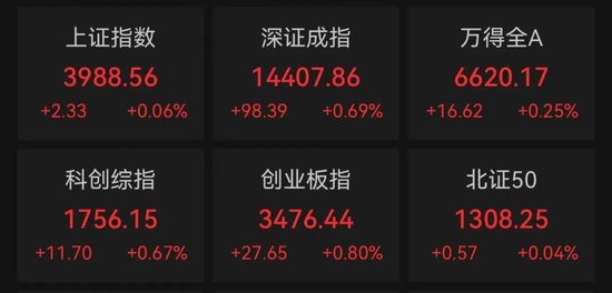强势翻红，A股对中东冲突“脱敏”？机构研判来了  第1张